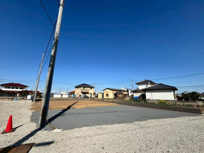【外観】 | 【東五十子第１期　現地外観】
※令和8年３月時点