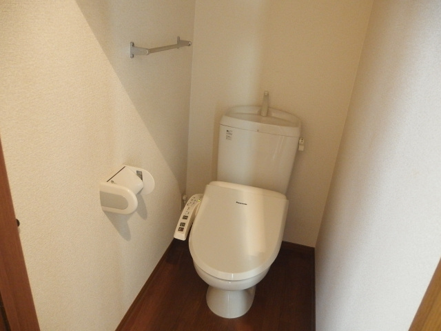 ラコンテ東通のトイレ