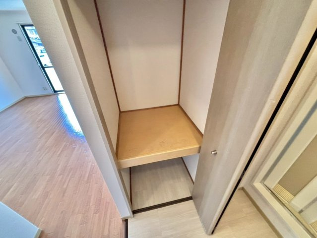 サンクチュアリの収納