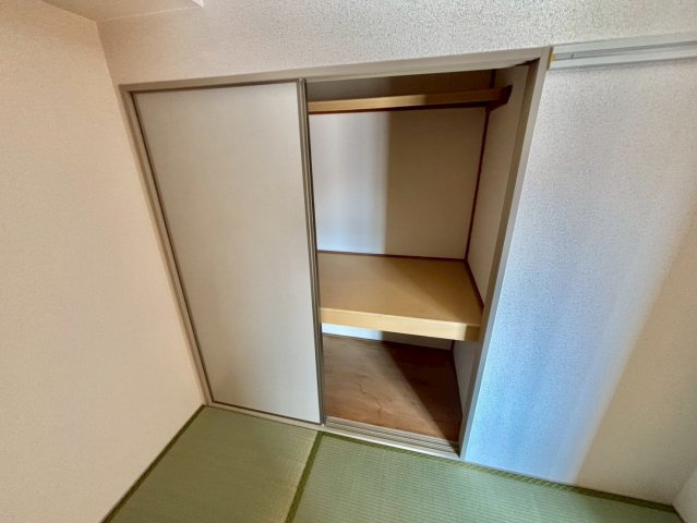 サンクチュアリの収納