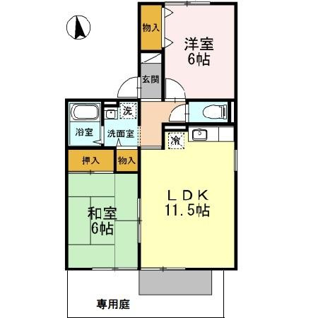 サンクチュアリの間取り