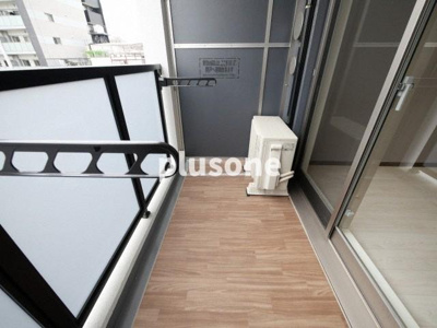 【バルコニー】 | ｇｍ難波ウエストＤ.Ｃ.