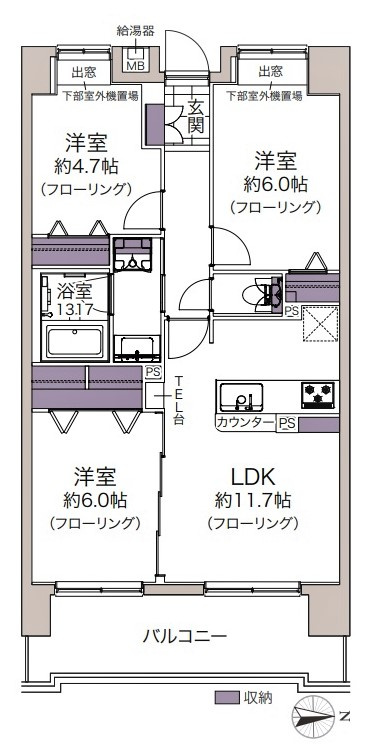エクセルシオール所沢