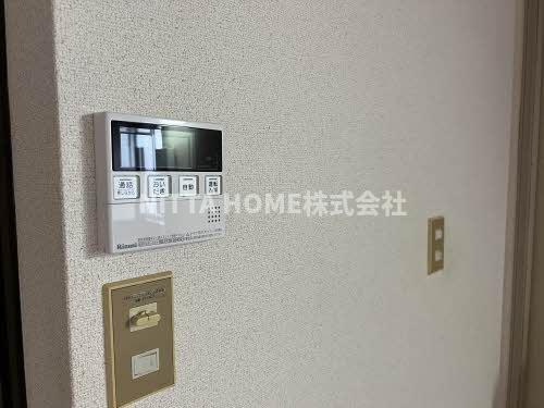 ブルーハイツの設備|給湯リモコンです★