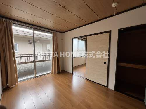 ブルーハイツのバルコニー|南向きバルコニーで日当たりGOOD★