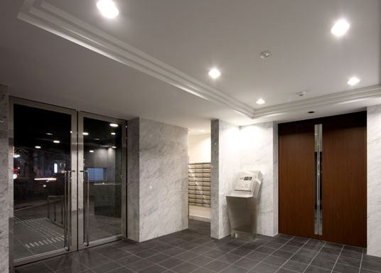 パークキューブ四谷三丁目のセキュリティ|オートロック