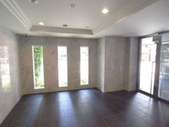 パークキューブ四谷三丁目のロビー|パークキューブ四谷三丁目