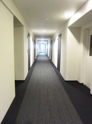パークキューブ四谷三丁目のその他共用部分|内廊下