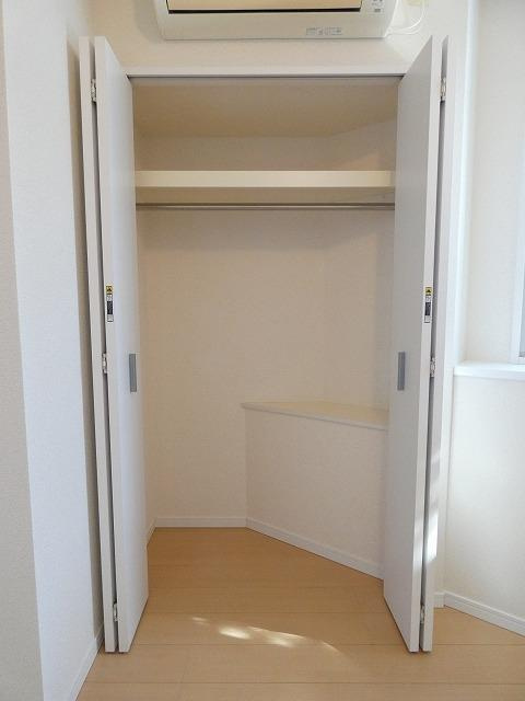 パークキューブ四谷三丁目の収納|※同間取り別室参考写真