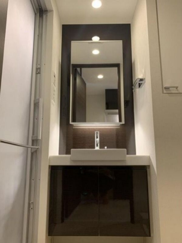 コンシェリア東京ベイサイドコートの洗面所