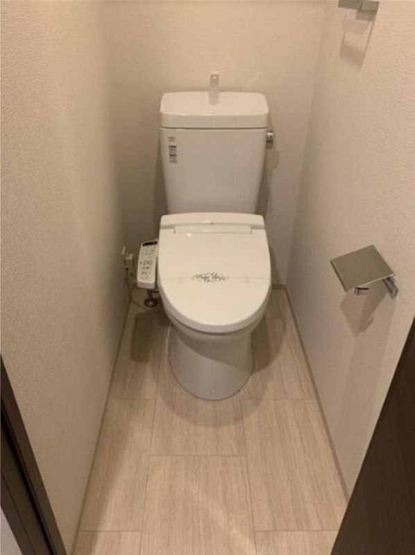 コンシェリア東京ベイサイドコートのトイレ