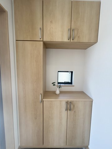 堺市東区日置荘西町1丁の玄関