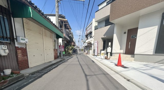 堺市東区日置荘西町1丁の周辺