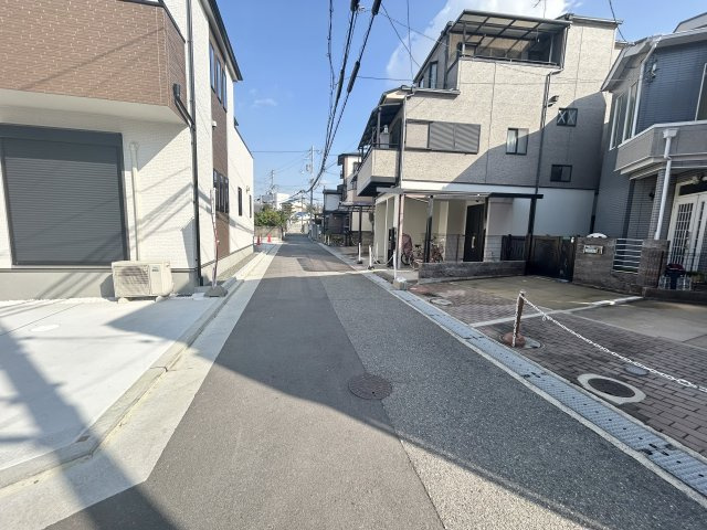 堺市東区日置荘西町1丁の周辺