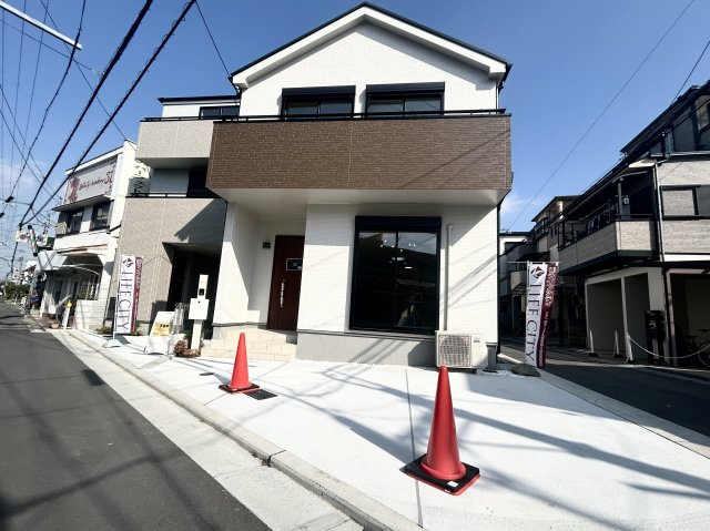 堺市東区日置荘西町1丁の外観