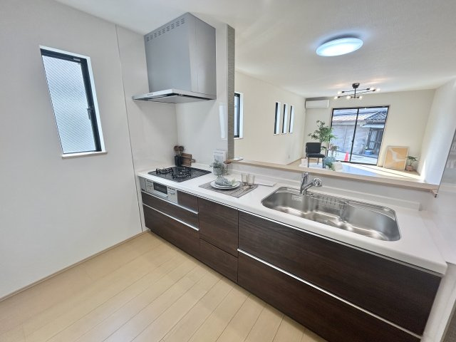 堺市東区日置荘西町1丁のキッチン