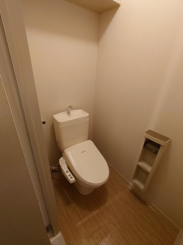 バリュージュサンクスのトイレ