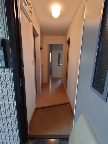 バリュージュサンクスの玄関