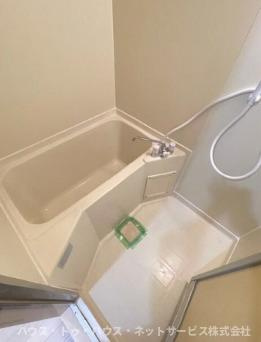 ジュネパレス柏第６９の浴室