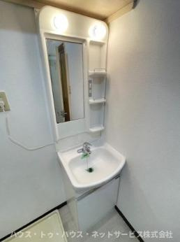 ジュネパレス柏第６９の洗面所