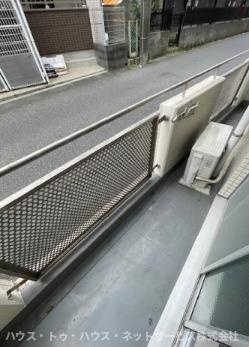 ジュネパレス柏第６９のバルコニー