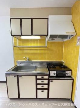 ジュネパレス柏第６９のキッチン