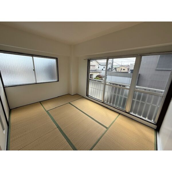 田中ビルのバルコニー