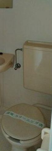 リトルフィールド市川のトイレ