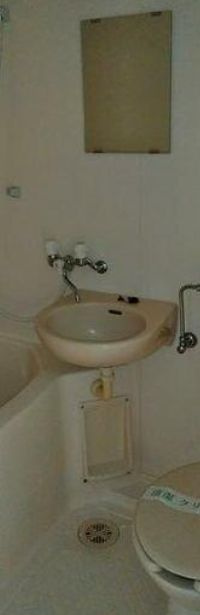 リトルフィールド市川の洗面所