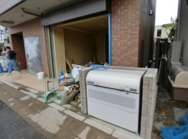 【その他共用部分】 | リブリ・ドルチェ | 敷地内ごみ置き場。