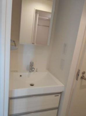 【独立洗面台】 | リブリ・ドルチェ | 嬉しい独立洗面台付き。