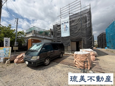 【外観】 | 沖縄市大里4期（全4棟）4号棟 | ※2026.3.18撮影