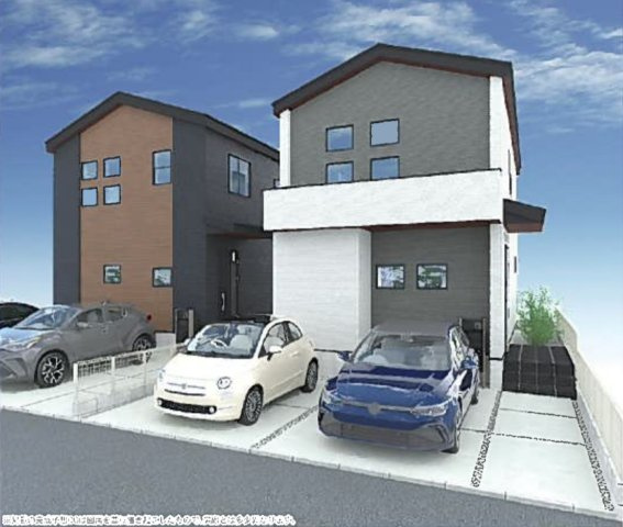 横浜市瀬谷区瀬谷６丁目 新築戸建て【仲介手数料無料】カースペース2台