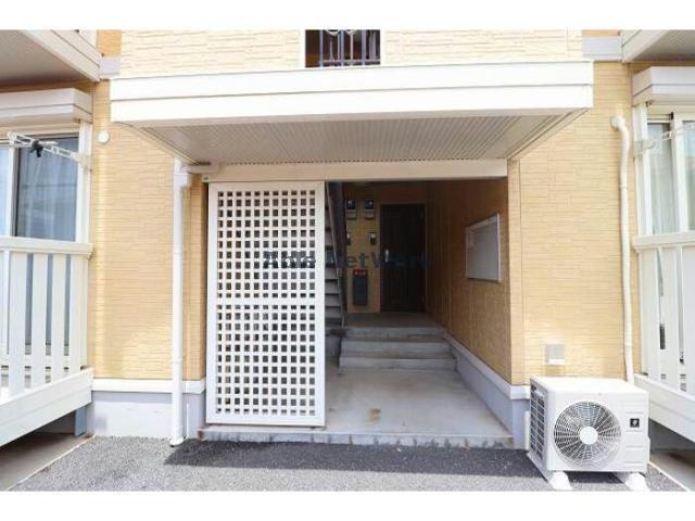 ウィルスクエアのエントランス|エントランス部分