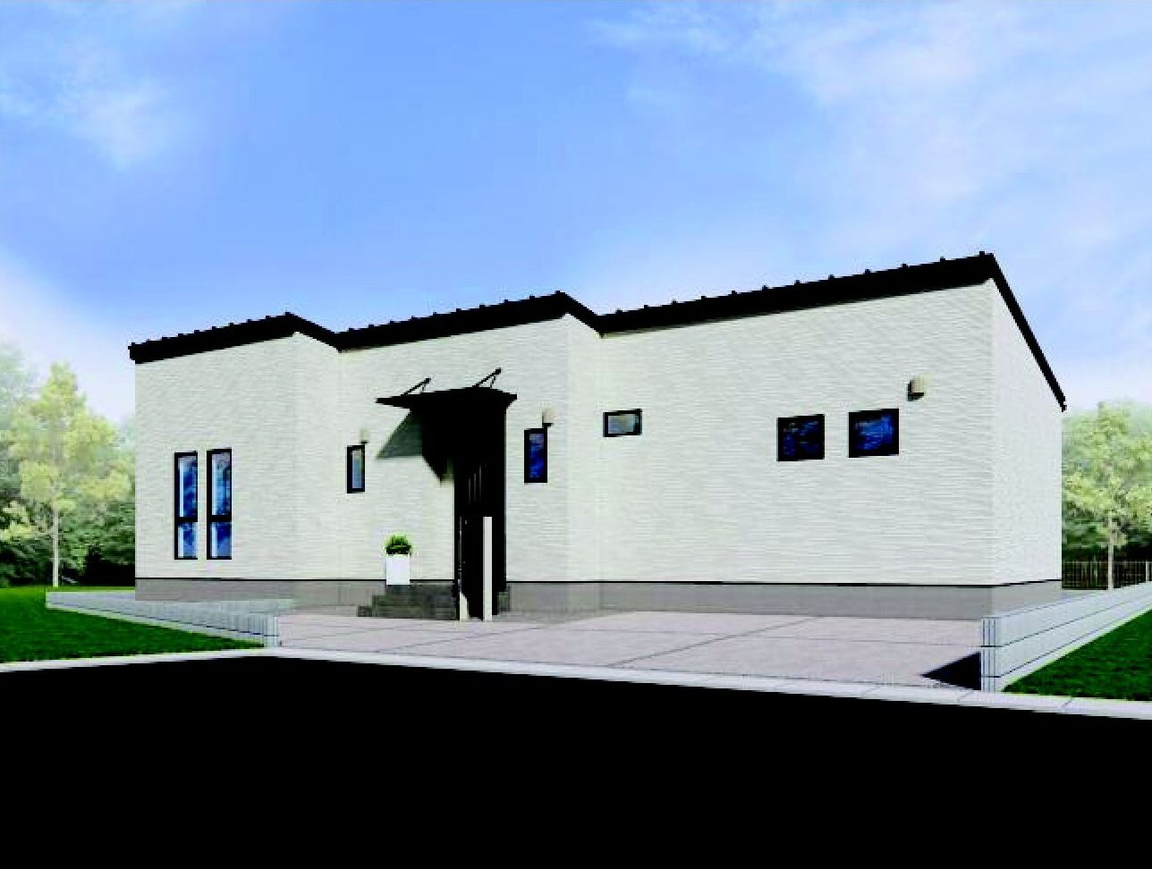 前橋市青柳町　12号棟（平屋）　新築住宅