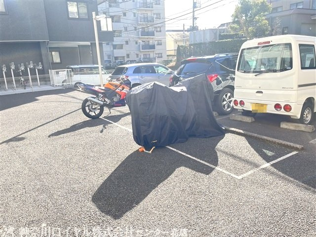 ※バイク駐輪相談可（中型まで）