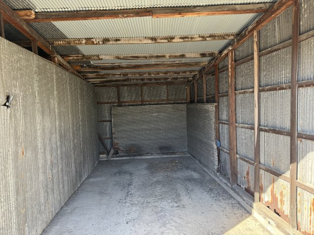 津山市川崎　車庫付き　駐車場２８区画の区画図