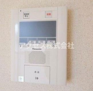 【セキュリティ】 | ※同建物別室、参考写真