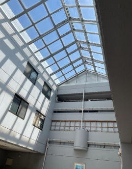 フジキュウ服装社員寮の内装