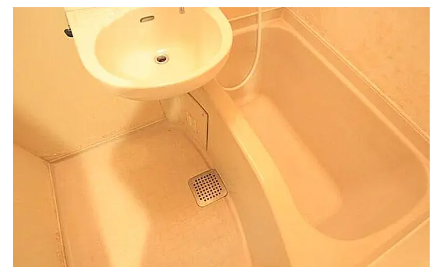 ナチュラルタウンE棟の浴室