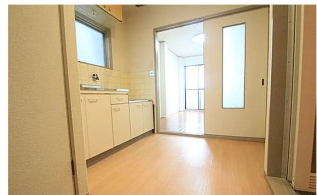 ナチュラルタウンE棟の洋室