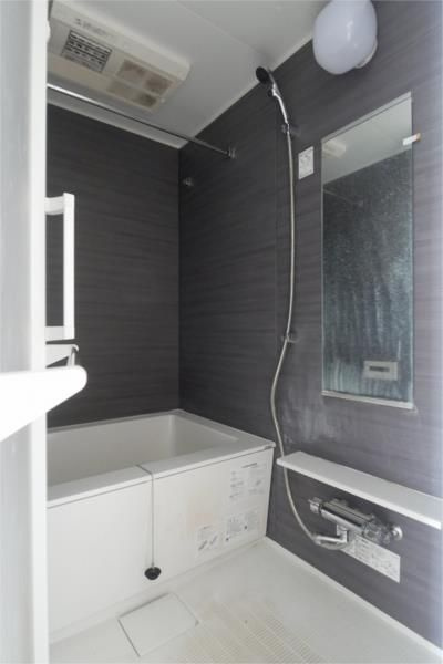 マスターマインド十番の浴室