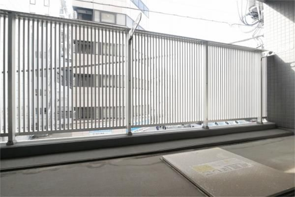 マスターマインド十番のバルコニー