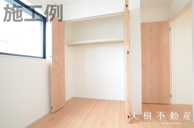 【内観：施工例】 | 綾瀬市寺尾本町1丁目 新築戸建て 全3棟【仲介手数料無料】