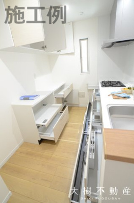 【内観：施工例】 | 綾瀬市寺尾本町1丁目 新築戸建て 全3棟【仲介手数料無料】