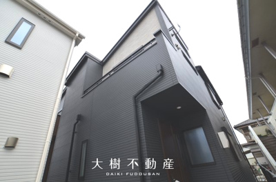 【外観パース】 | 綾瀬市寺尾本町1丁目 新築戸建て 全3棟【仲介手数料無料】 | 海老名市を中心に地域密着で営業♪不動産のことなら「大樹不動産」へ