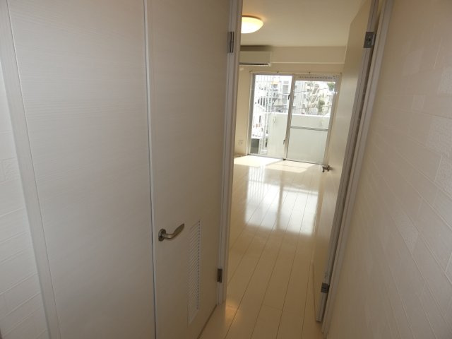 Ａｍｅｋｕ　ｈｉｌｌｓの内装|廊下です