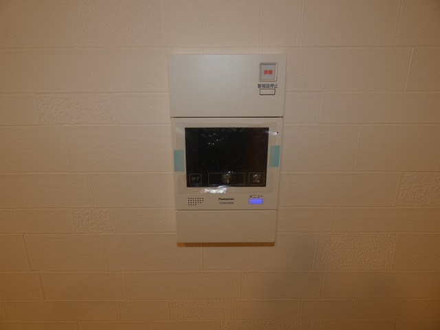 Ａｍｅｋｕ　ｈｉｌｌｓのセキュリティ|モニター付きインターホンです