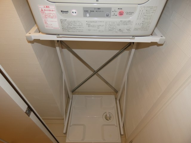 Ａｍｅｋｕ　ｈｉｌｌｓの設備|洗濯機置き場です