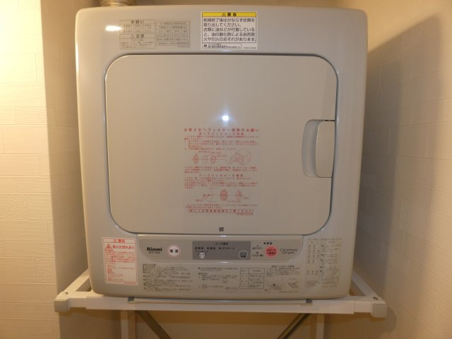 Ａｍｅｋｕ　ｈｉｌｌｓの設備|ガス衣類乾燥機です